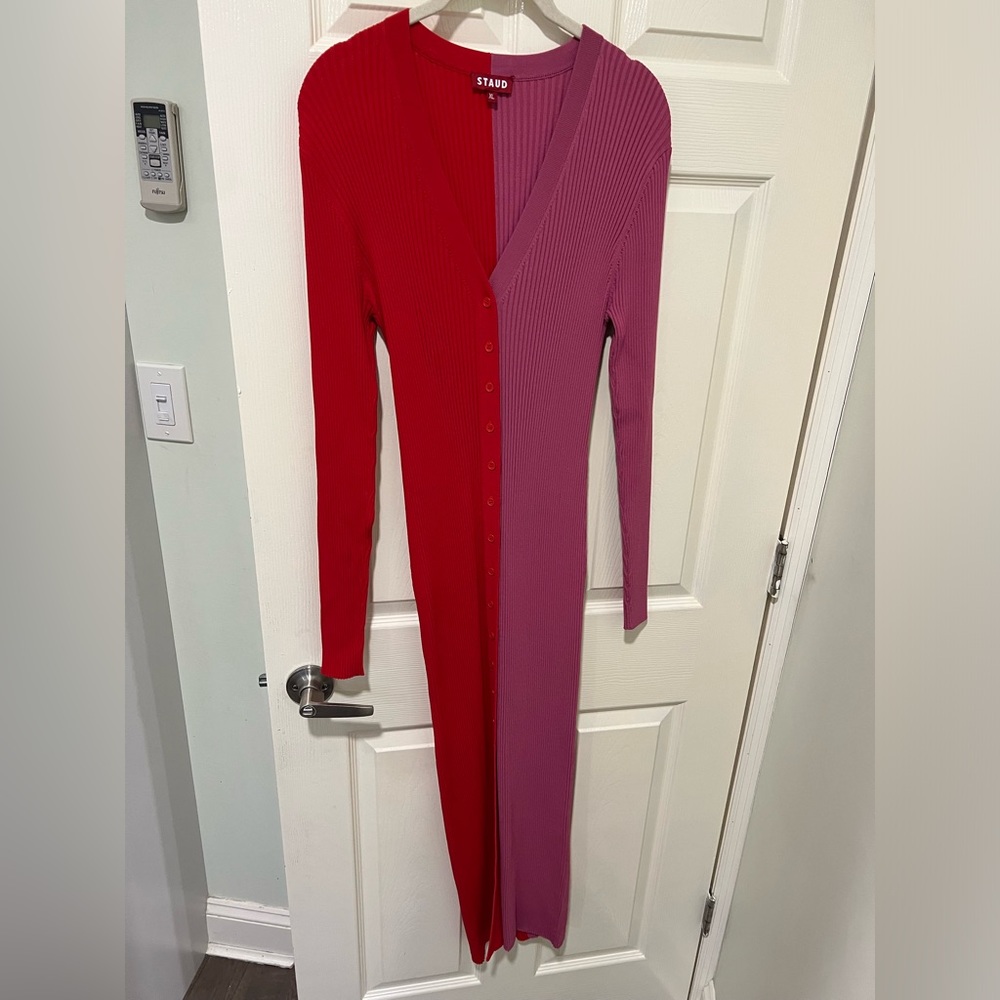 Staud shoko dress